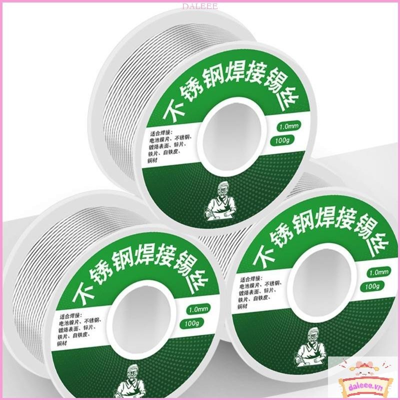 DALE FLUX2 0% Bật Lửa Hàn Dây Thiếc Hàn Dây Cuộn Hàn-Universal
