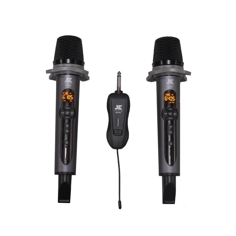 Micro không dây đa năng JK Audio B2 PRO - Tích Hợp Echo, Thích Hợp Với Loa Bluetooth, Bảo Hành 12 Th