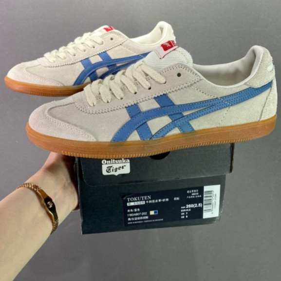 Onitsuka Tier Tokten - Giày chạy bộ nam nữ mẫu Ghost Tora, mã 1183A07-202