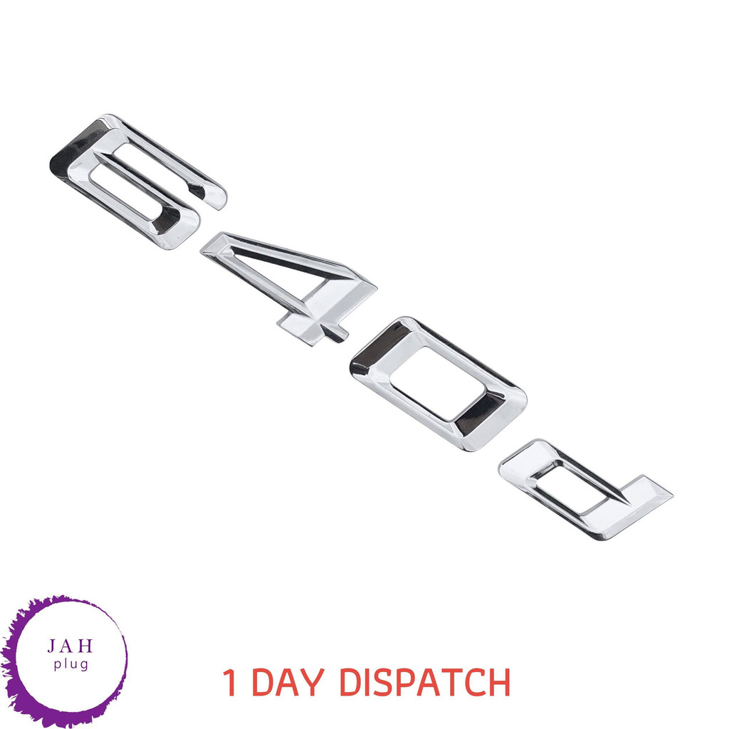 640d CHROME PHÍA SAU BOOT LID TRUNK BẰNG BIỂU TƯỢNG CHO BMW 6 SERIES