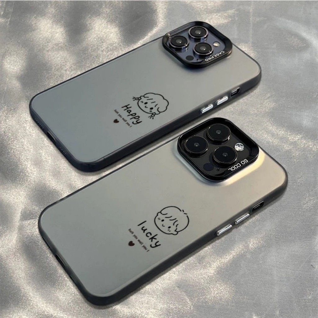 ốp điện thoại ốp lưng IPhone 17 16 14 11 12 13 15 PRO MAX 6 7 6S 8 14 15 Plus XR XS MAX Happy Smile CY2012