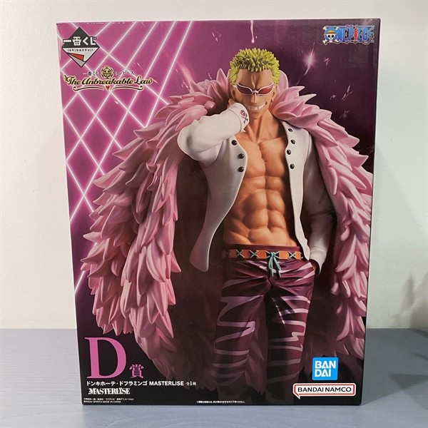 Mô hình Doflamingo D - Ichiban Kuji - Nội địa Nhật
