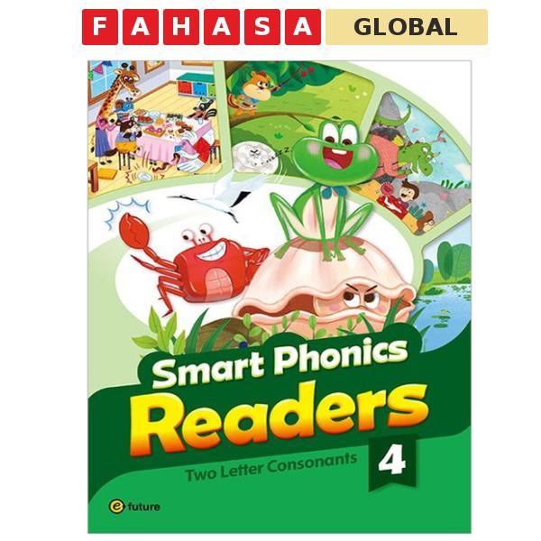 Sách ngoại văn: Smart Phonics Readers 4 (Combined Version)