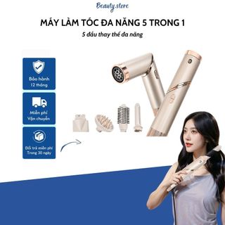 Máy sấy tóc tạo kiểu không nhiệt, uốn xoăn tự động, làm phồng chân tóc CSSD247 Beautystore