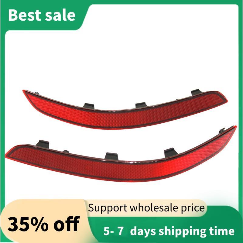 Viền đèn phản quang cản sau 2048200374 2048200474 Dành cho -Class GLK250 GLK300 GLK350, L + R 2 CÁI