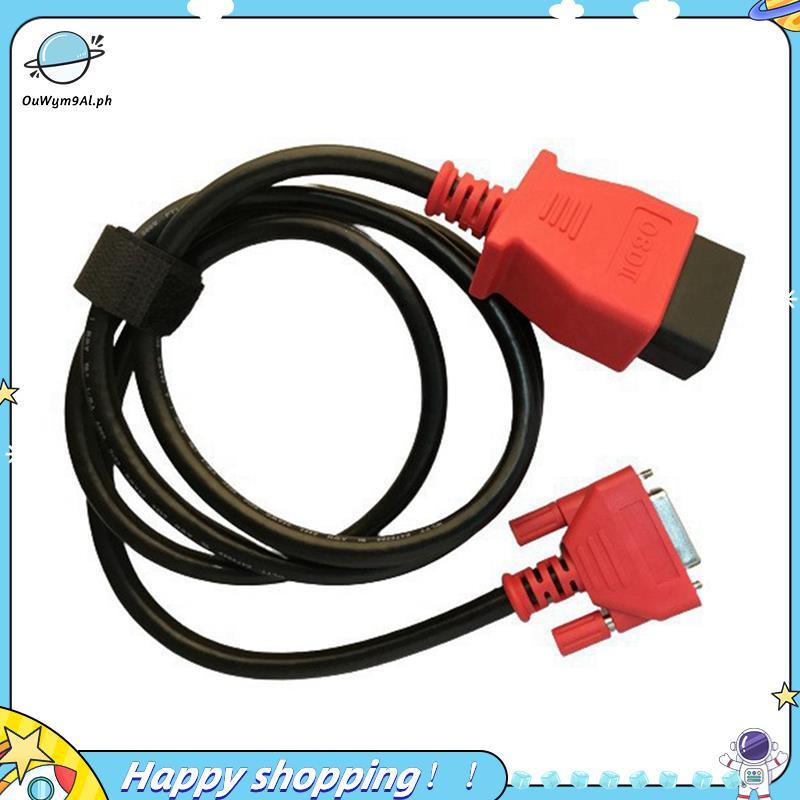 【 ouwym9al 】 Cáp OBD 16Pin Cáp Kiểm Tra Chính DB26 Đầu Nối Nữ Cho Lập Trình MaxiFlash VCI, MS908 / M