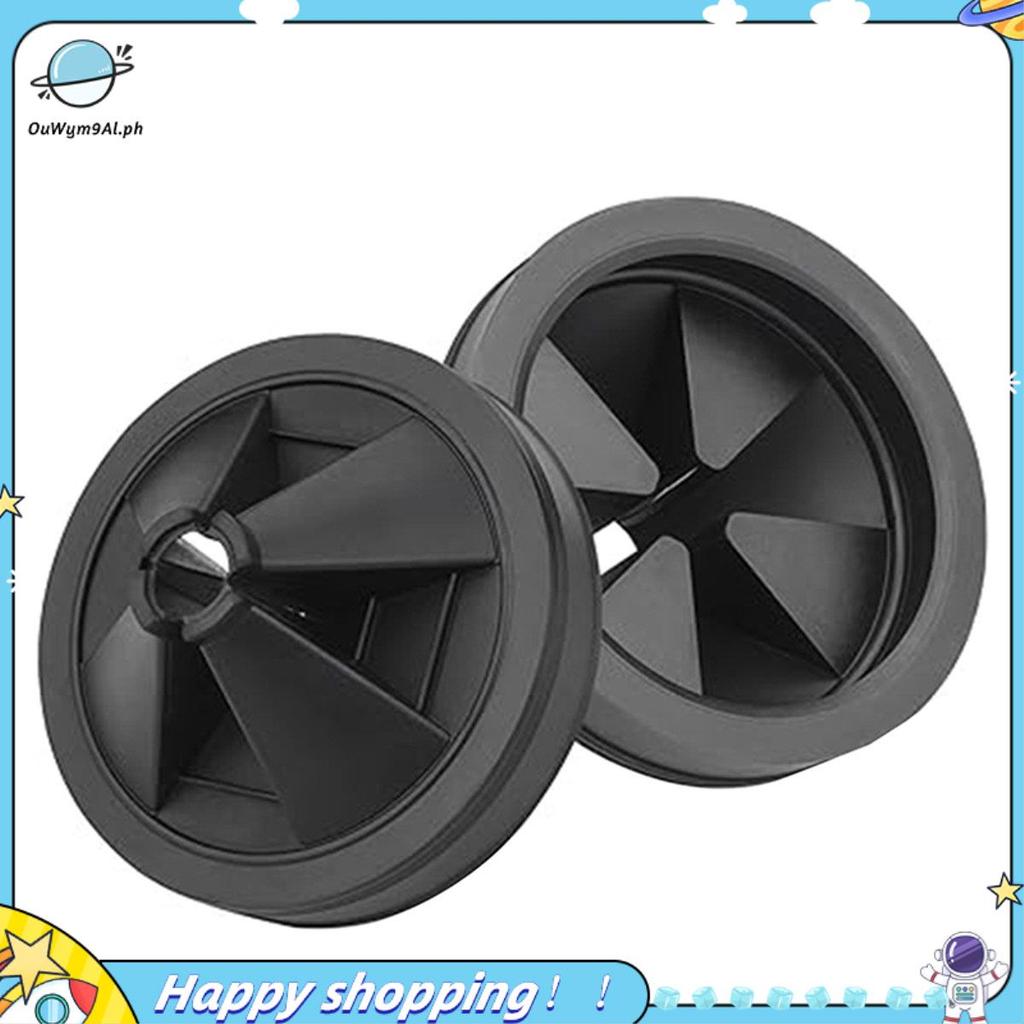 [ouwym9al] 2 gói Bồn rửa mặt sau Xử lý rác Splash Guard Xử lý chất thải thực phẩm Splash Guard Colla