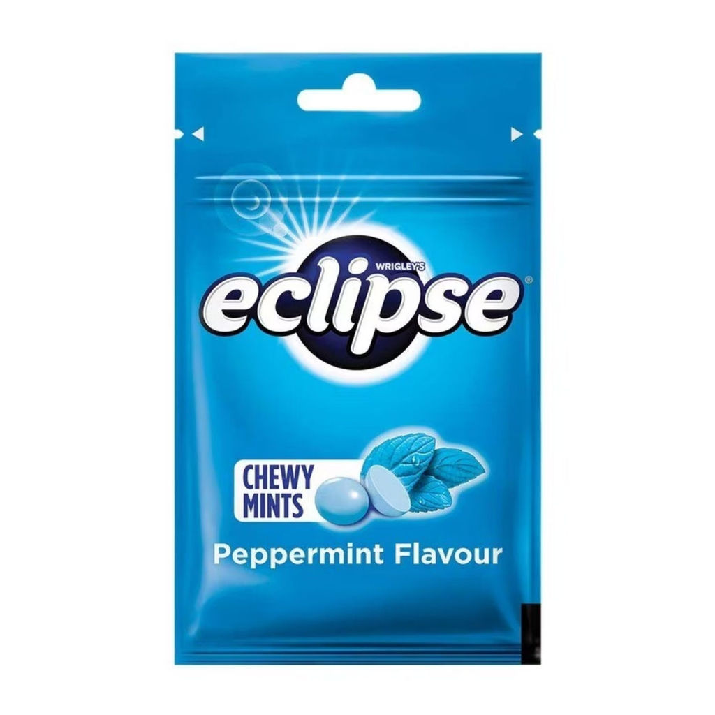 Hong Kong Yiji Mint Candy Green Lifting Lychee Lemon Mint Flavor Gummy Stay Up Late Refreshing Aidou