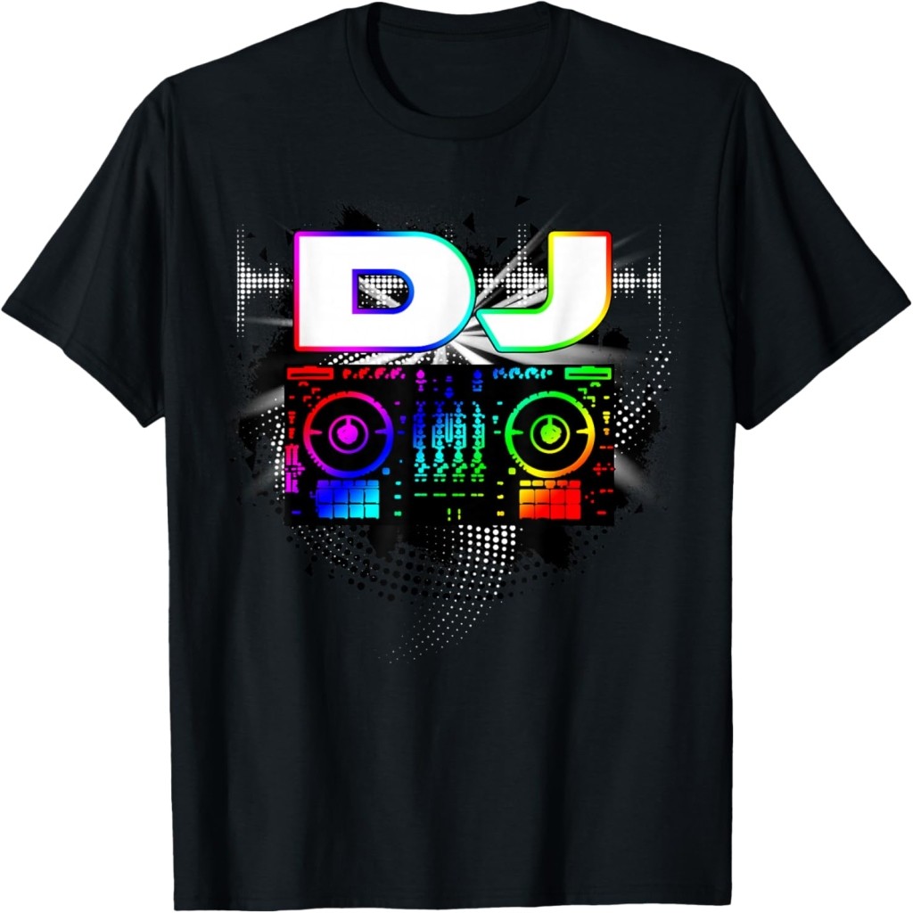 Áo thun Dj Music Lover Music Player Sound Cool Funny Gift T-Shirt