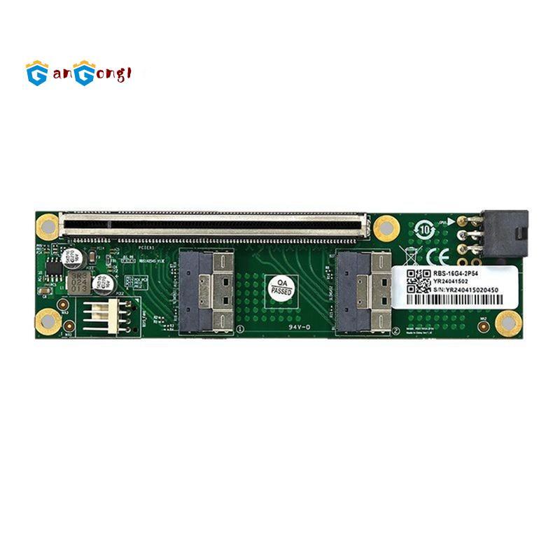 PCle4.0 SFF-8654 Bảng chuyển đổi PCIe4.0 sang SFF-8654 Bộ chuyển đổi SFF-8654 sang PCIe 4.0 X16