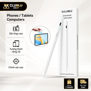  CLUBLU Bút Cảm Ứng 2260 Stylus Pen Tương Thích Mọi Điện Thoại Tablet Pad Hút Nam Châm Cho Vẽ Game 