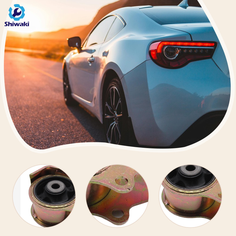 Shiwaki Dưới Hộp Số Gắn Giá Đỡ Chắc Chắn Dễ Dàng Lắp Đặt Kim Loại Thay Thế 70 Mm Phụ Kiện Xe Hơi Cho