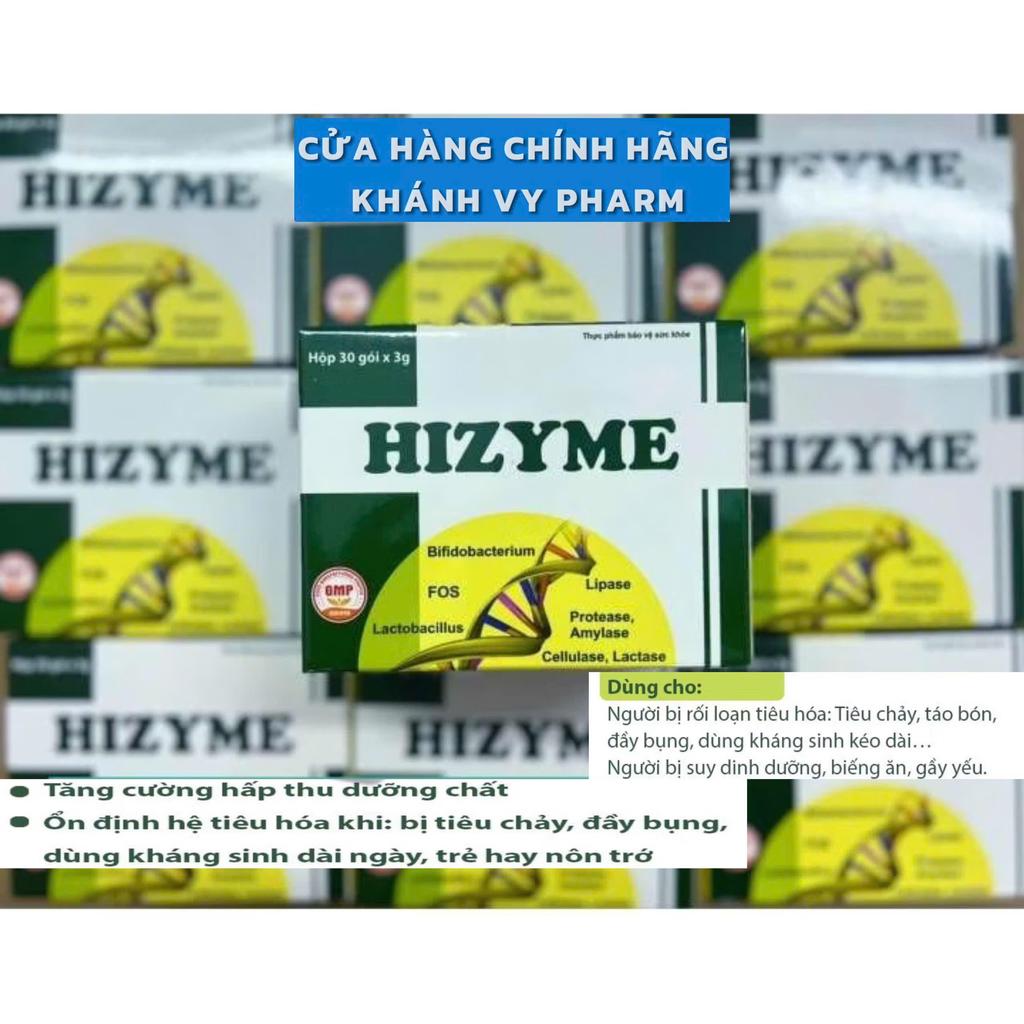 HIZYME - Hỗ trợ tiêu hóa hiệu quả, bổ sung lợi khuẩn đường ruột , tăng cường hấp thu dưỡng chất cho 