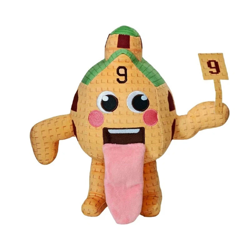 Steal A Brainrot Sammy Jandel Plush,Roblox Soft Stuffed Doll Toys Birthday Gifts for Fans Boys and G