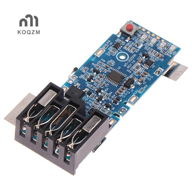 [KOQZM] Dành cho bảng mạch bảo vệ sạc PCB M18 cho các bộ phận pin Li-ion Milwaukee 18V 3Ah 4Ah 5Ah 6