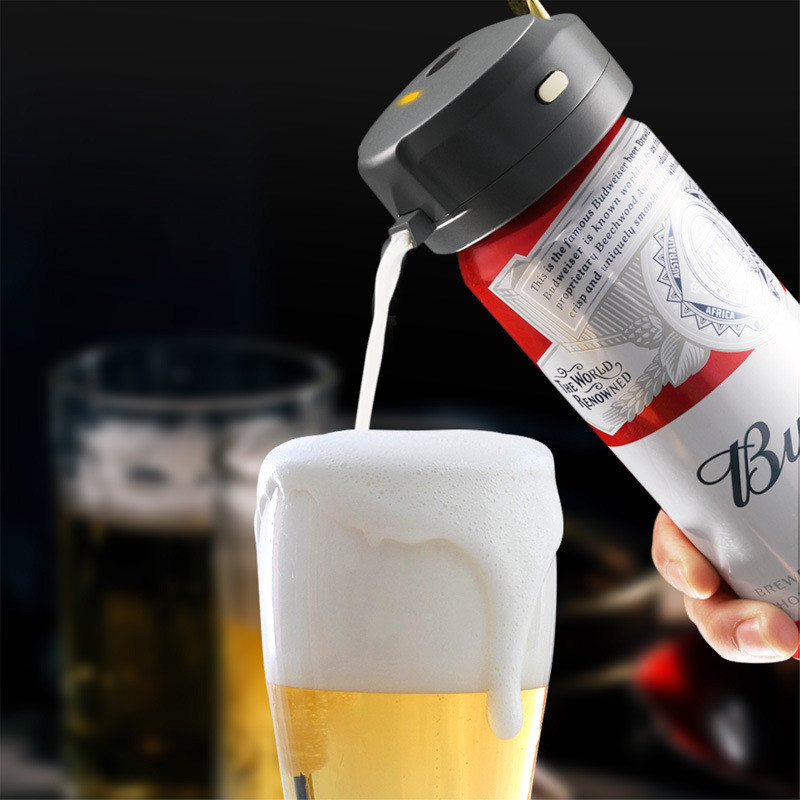Máy Tạo Bọt Bia Star Compass Siêu Âm – Biến Bia Thường Thành Bia Tươi, Foam Mịn, Dày, Thơm Ngon
