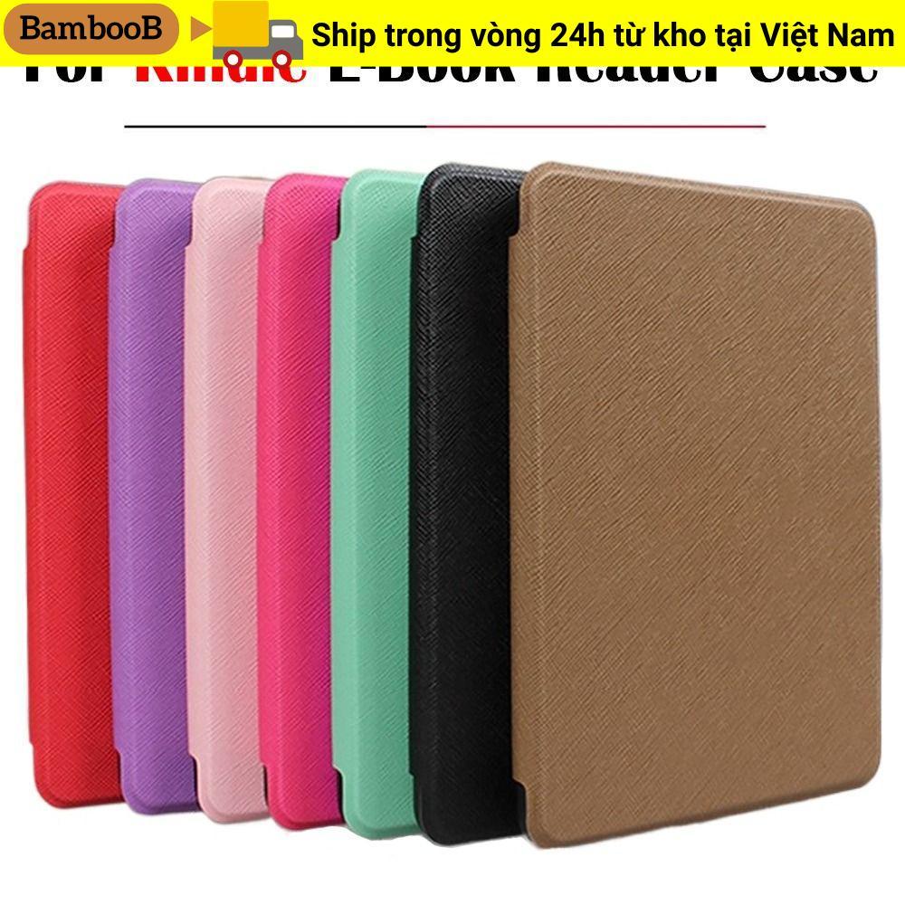 BAMBOOB 6-6,8 inch e-Reader, Auto Sleep / Wake 10 / 11th Generation M2L3EK C2V2L3 Folio Cover, Da ch