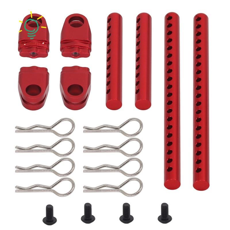 RC Thân Xe Trụ Cột Bộ 1 / 10 TT02 RC Xe Cập Nhật Partscar Kit RC Xe Nâng Cấp Phụ Kiện