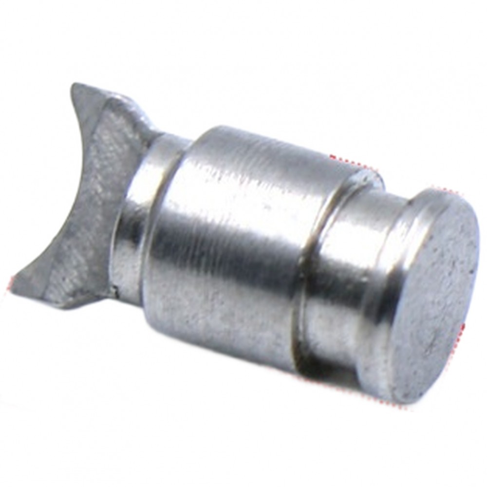 [NEW]Half Moon Pin for BaitcaFor Sting Reel For Side Plate Fit 0.91x0.48cm For Silver-flash sale