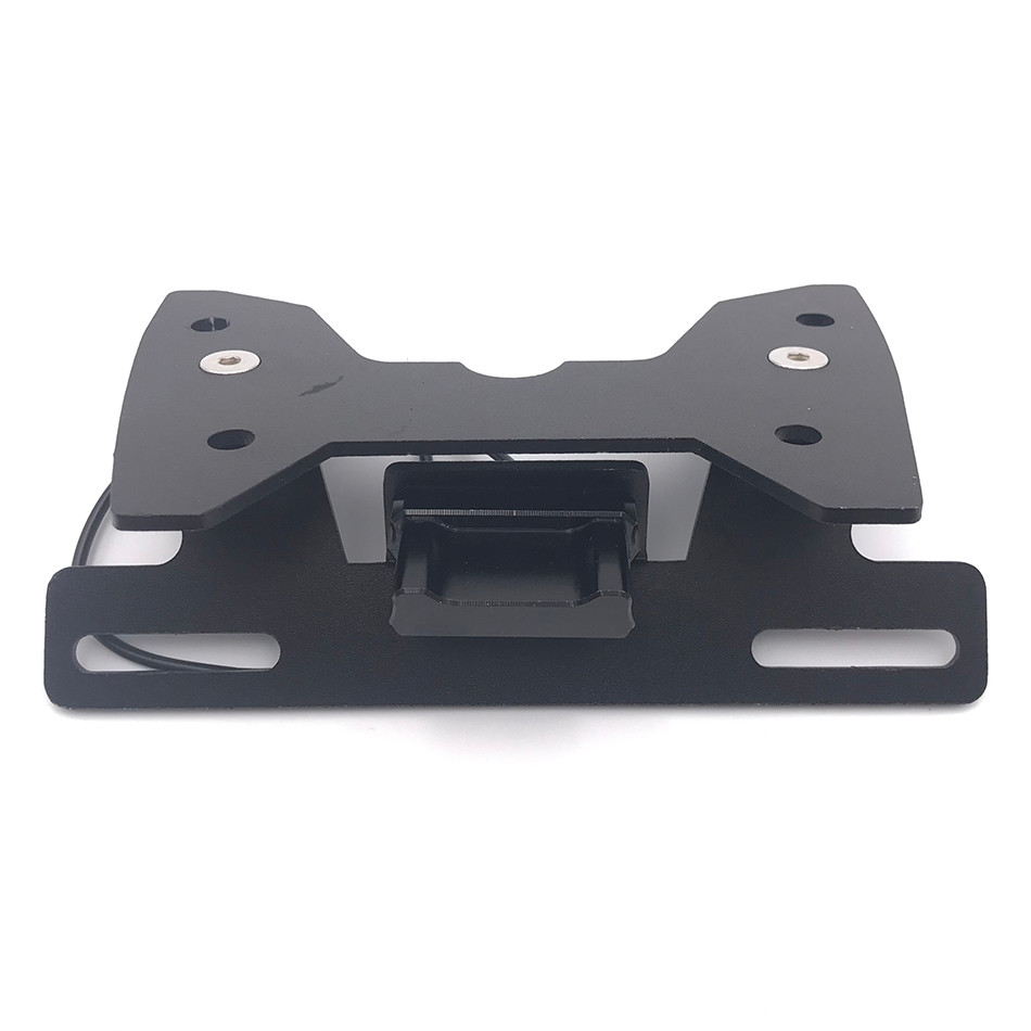 Xe Máy Biển Khung Giá Đỡ Đuôi Tidy Eliminator Đăng Ký Giá Đỡ Cho Suzuki GSXR600 GSXR750 GSXR GSX-R 6