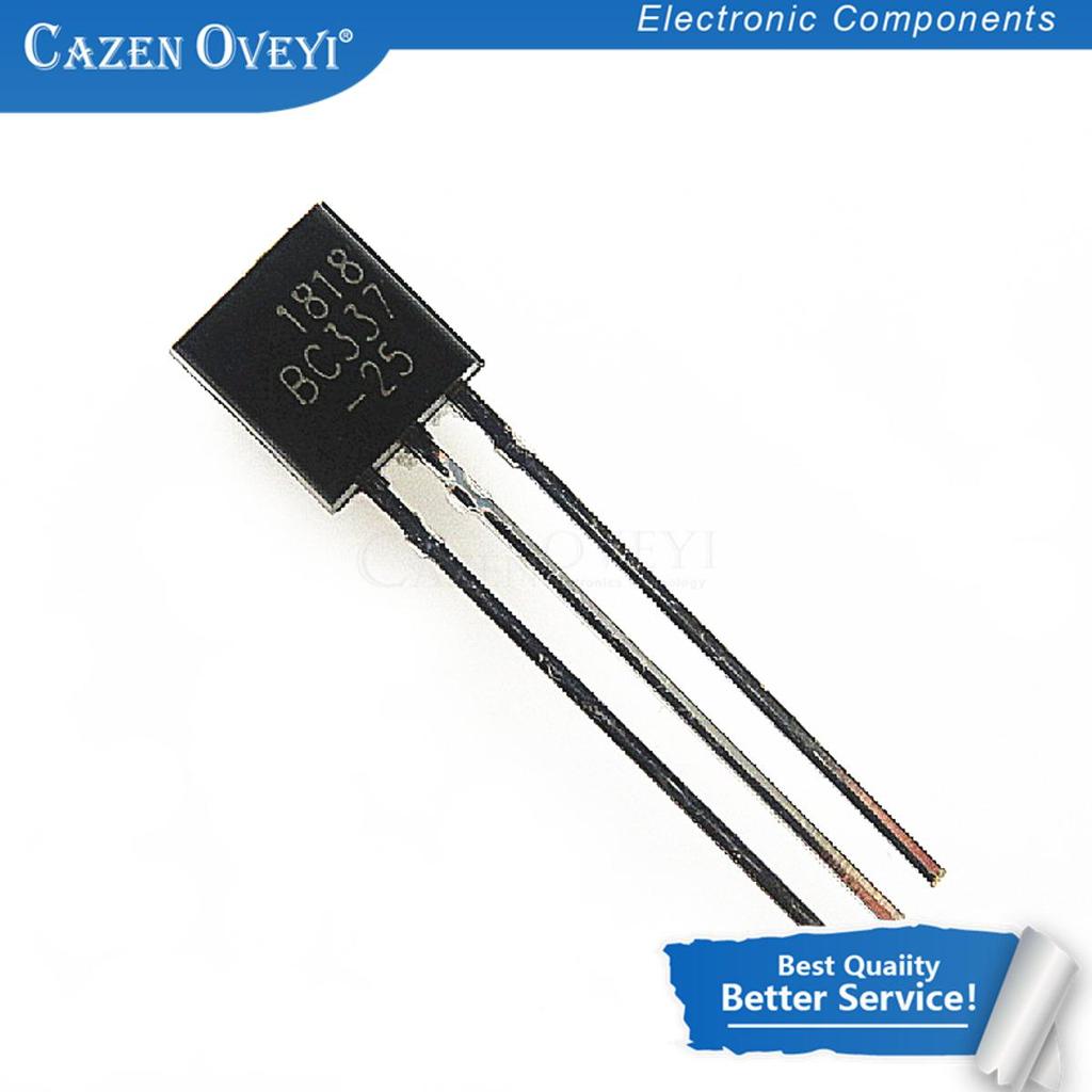 100 Cái / lốc BC337-25 BC337 TO-92 Mới Chính Hãng Còn Hàng