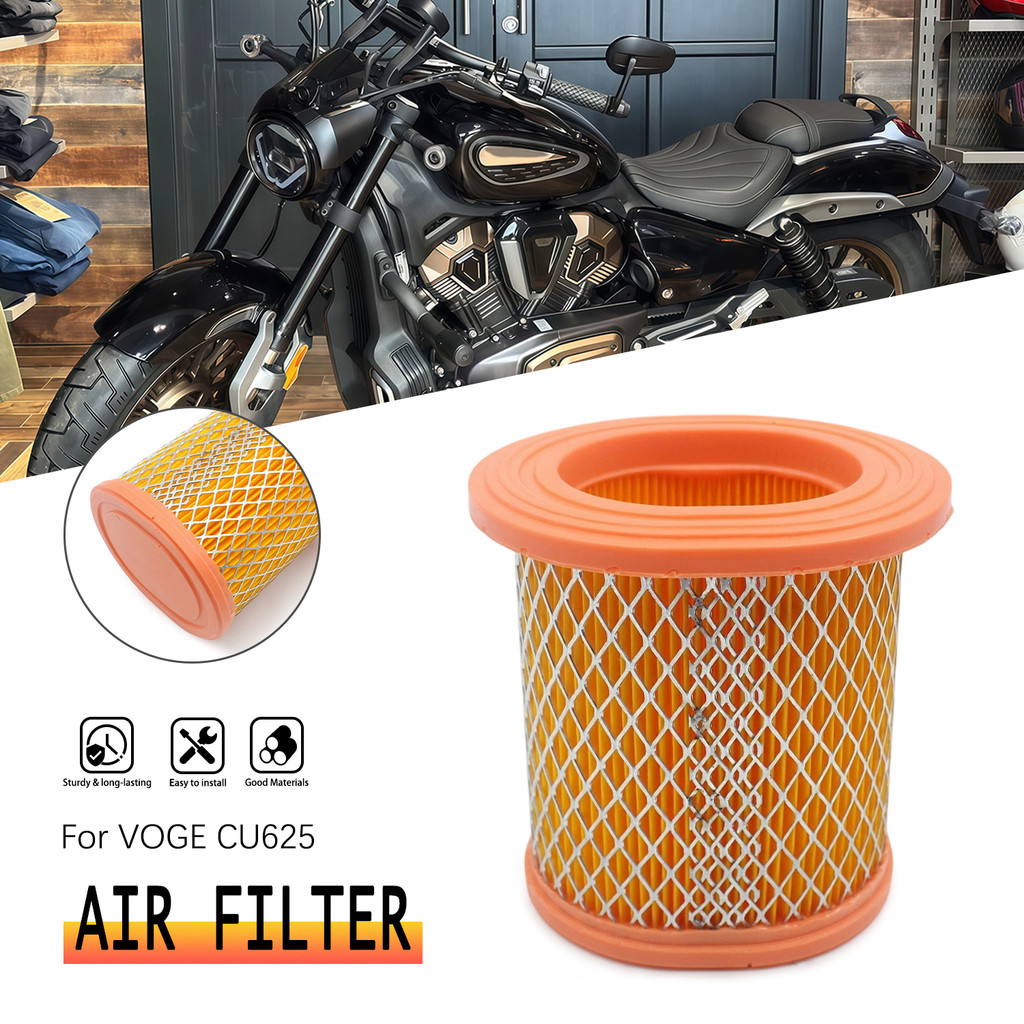 Phụ tùng xe máy Lọc không khí phần tử lọc không khí Máy làm sạch nạp cho VOGE CU 625 CU625 LX600-2