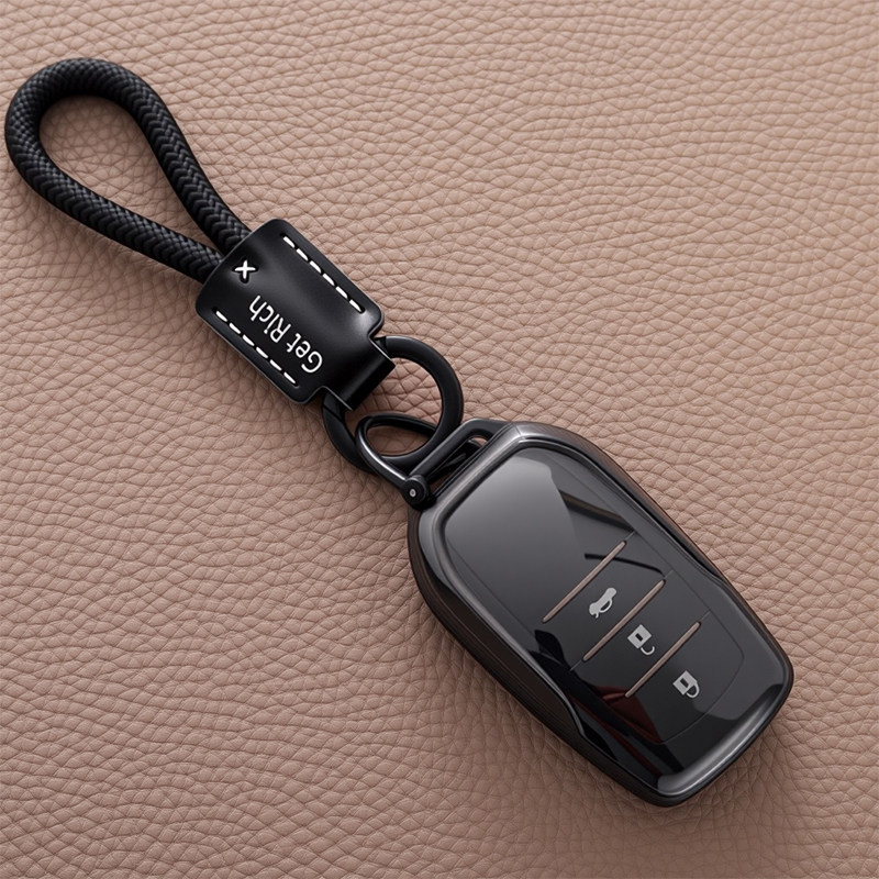 Thích hợp cho Toyota Asian Lion Key Cover Corolla Reiz Full Transparent Henlanda Asian Dragon Deluxe