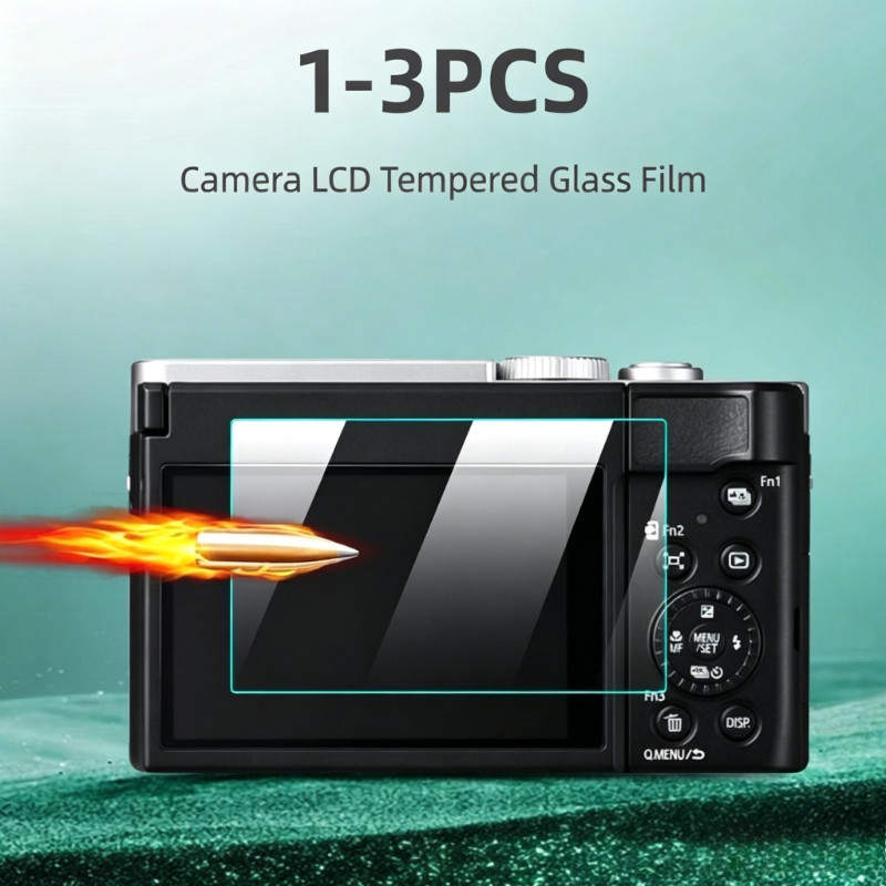 3 Máy Ảnh 9H Kính Cường Lực Cho Panasonic LUMIX-G9-II LUMIX-G100D LUMIX-G95D LUMIX-G9 LUMIX-G95 LUMI