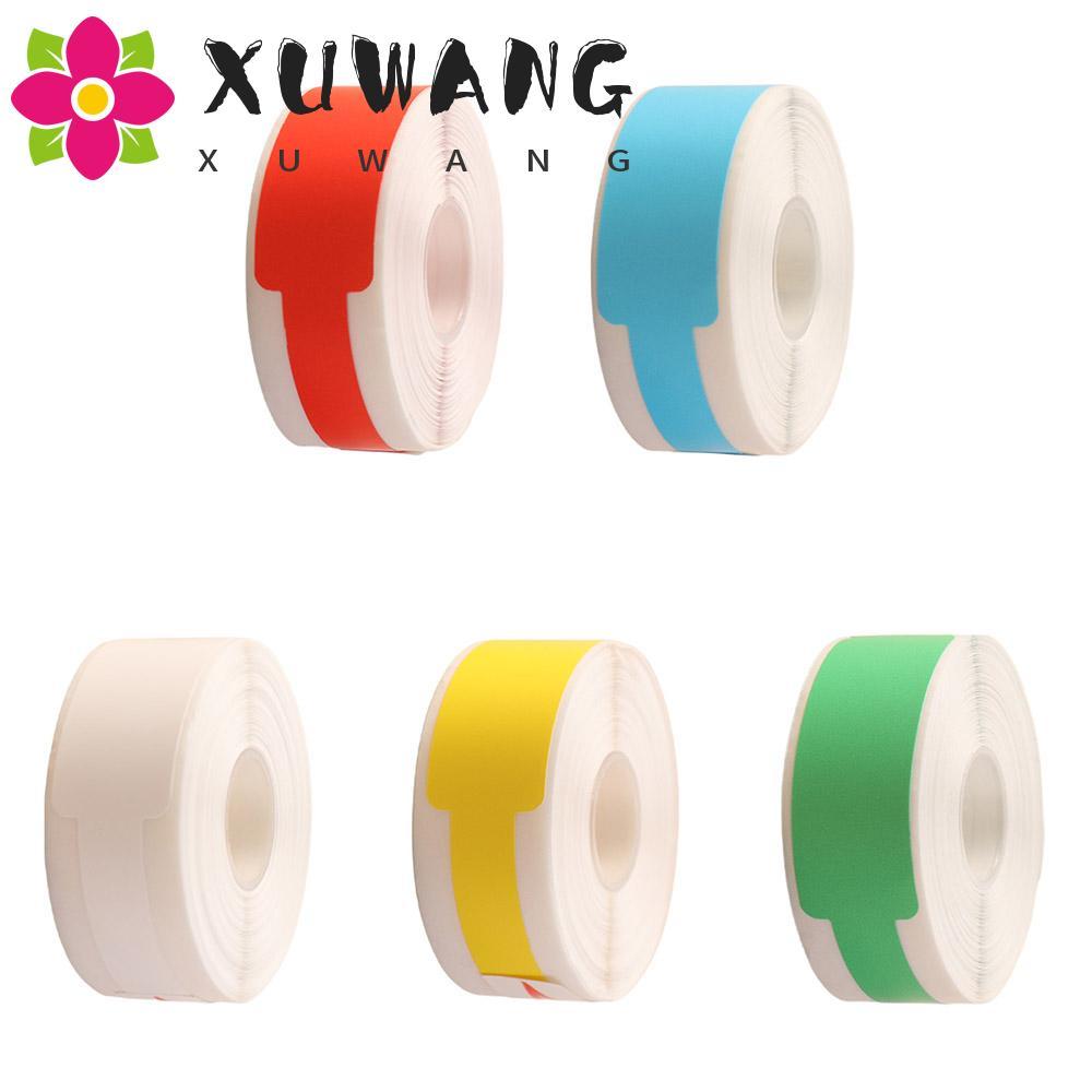 XUWANG Máy In Mạng Dây Đánh Dấu Miếng Dán Giấy Nhiệt Văn Phòng Tại Nhà Cho D110 D101 D11 Pinter