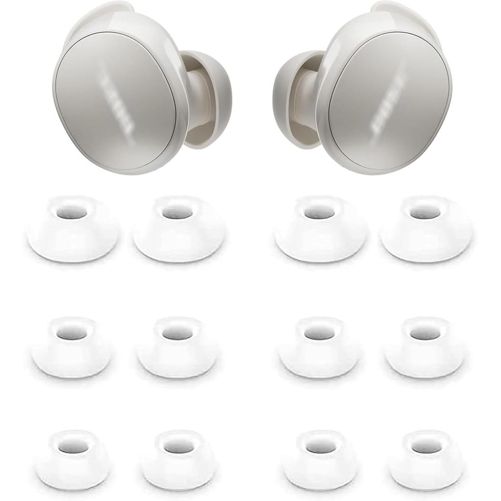 Đầu Tai Tương Thích Với Tai Nghe Bose Mới QuietComfort 2024 Mới, 6 Cặp S M L Size Đầu Thay Thế Silic
