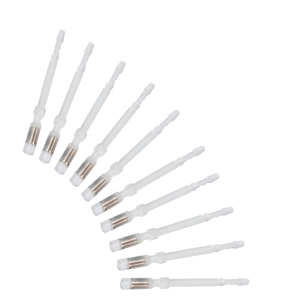 10 Cái Đầu dò cảm biến cảm ứng 3D Thay thế đầu dò, Kim cảm biến chốt đẩy tự động bằng nhựa Tương thí