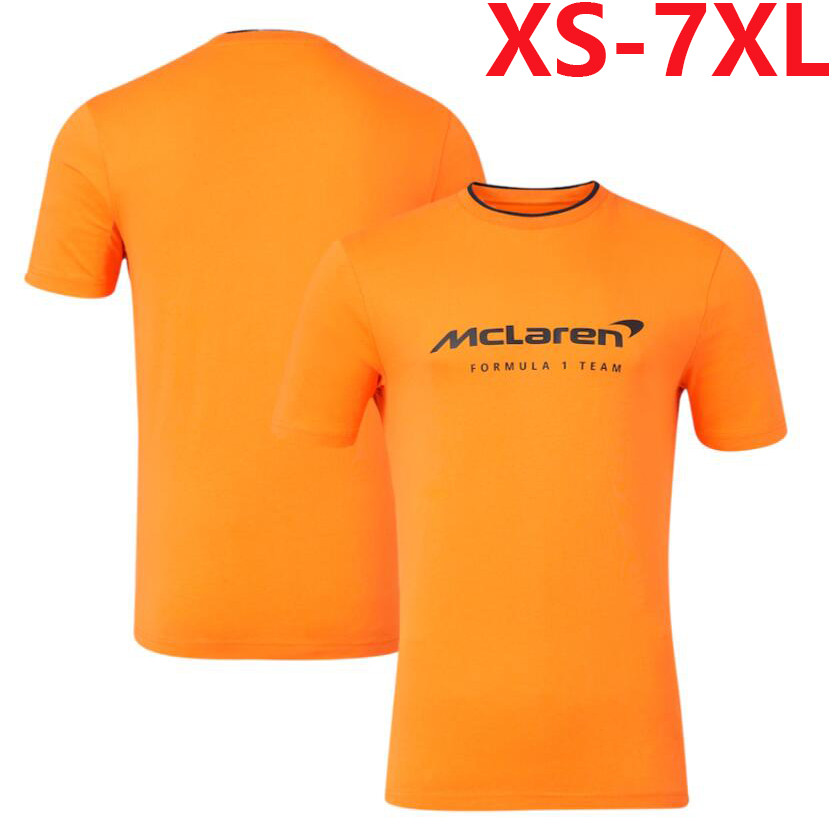 2026 Áo thun ngắn tay Unisex F1 mới + F1 McLaren Racing Team Jersey