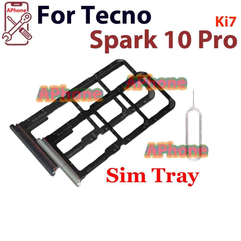 Dành cho khe cắm khay đựng thẻ Sim Tecno Spark 10 Pro KI7