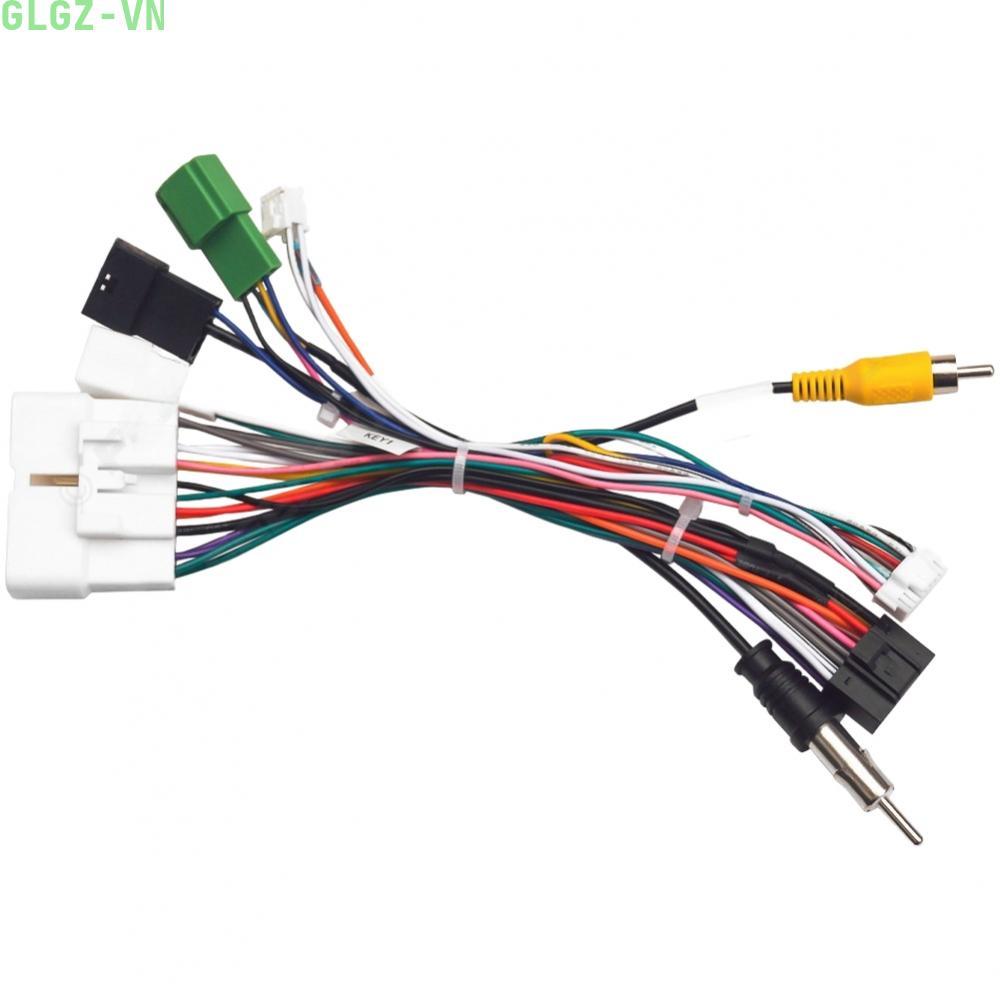 Isuzu D-Max Wiring Harness Radio Upgrade Kit For 2021-2024 Isuzu D-Max