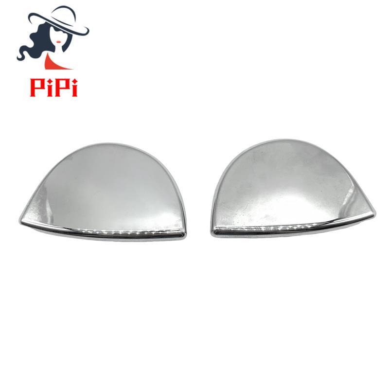 Đèn Pha Trước Máy Giặt Chrome Bạc Bao Cho Mini Countryman R60 R61 10-16 Đèn Pha Máy Giặt Viền Nắp