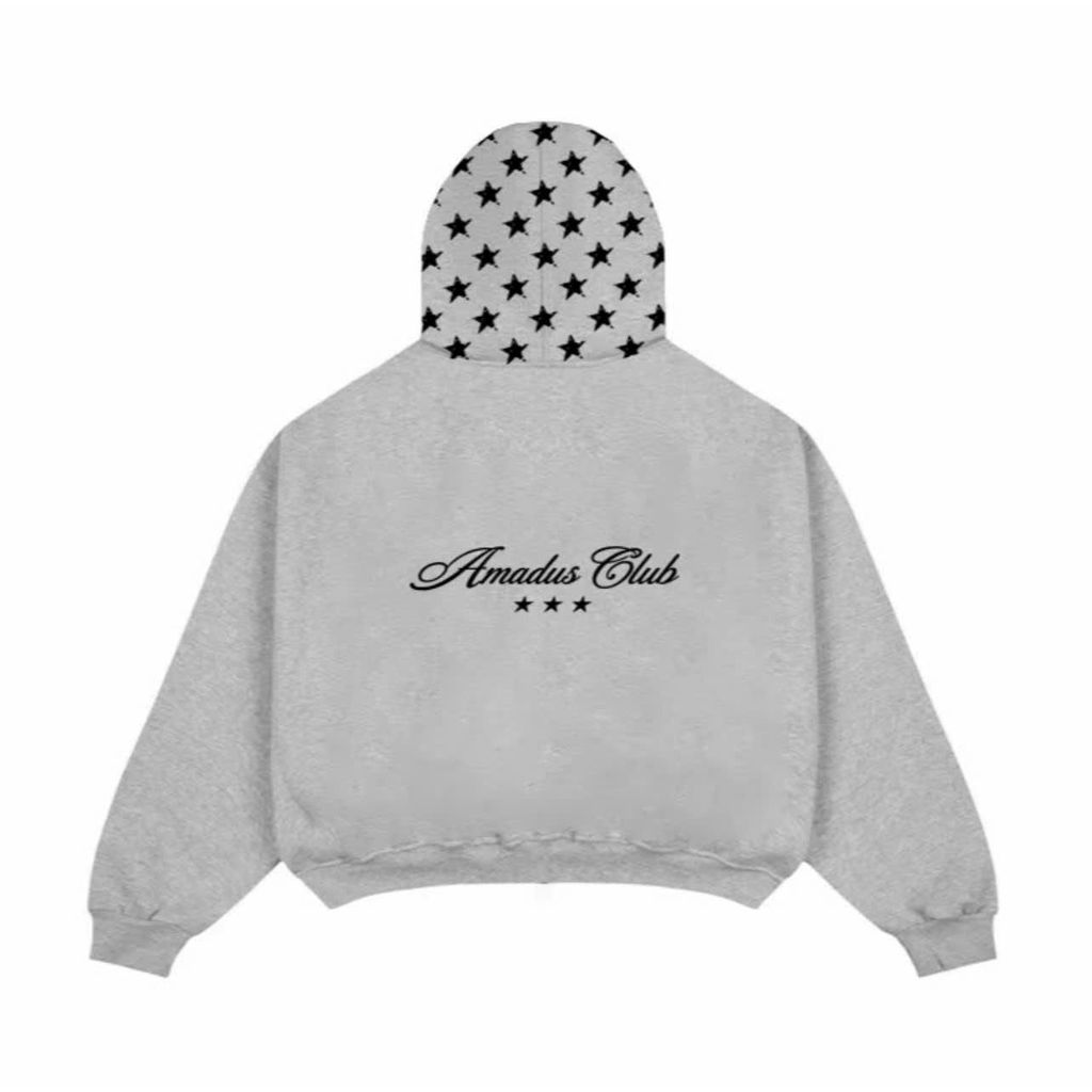 Áo Khoác Nam Nữ - Hoodie Zip HIT HOT  Amadus Club , Áo Khoác Nhẹ Nữ Vải  Nỉ Bông Hot Trend.