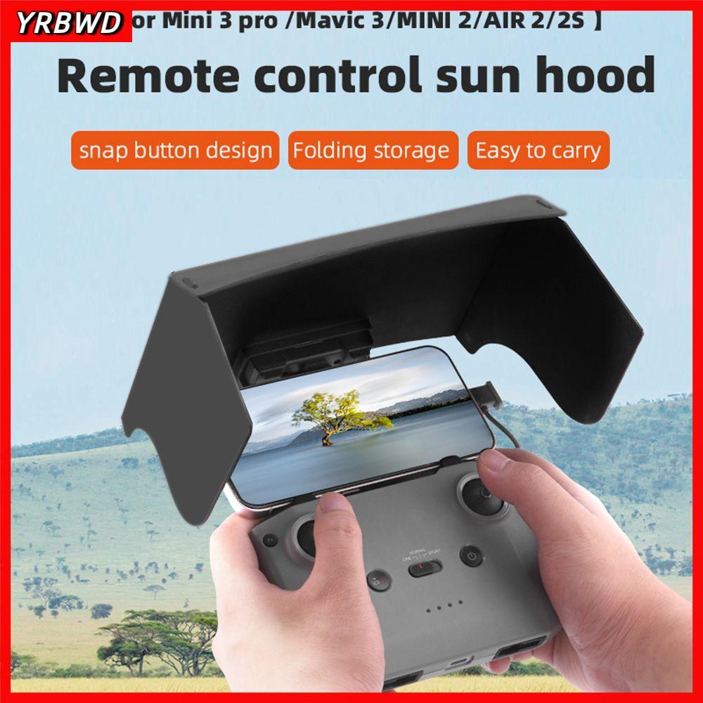 Phụ kiện chống nắng YRBWD Drone Sun Shade cho DJI Mavic 3 / Mini 2 / Air 2 / Air 2S / Mini 3 RC-N1