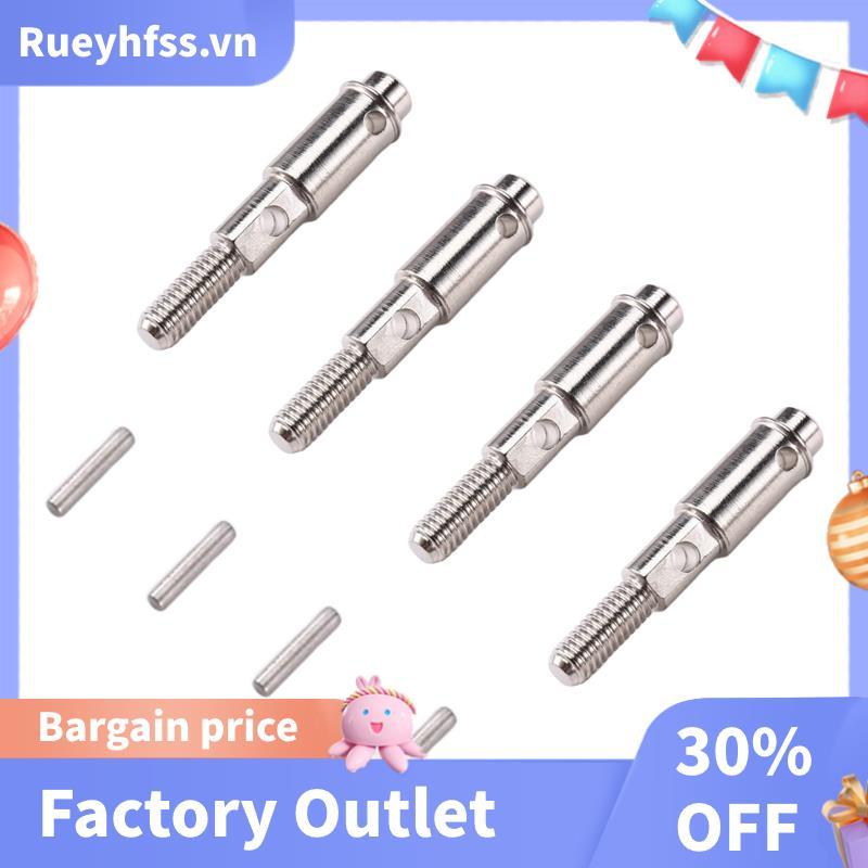 Bộ trục bánh trước và sau nâng cấp xe RC cho phụ kiện xe RC 1 / 12 H12Y H12Y + H12P RC