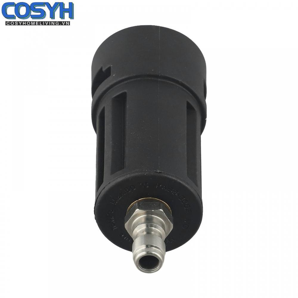 <cosyh>Karcher Adapter Stainless Steel Plug Compatible Hoses For Karcher K2 To K7
