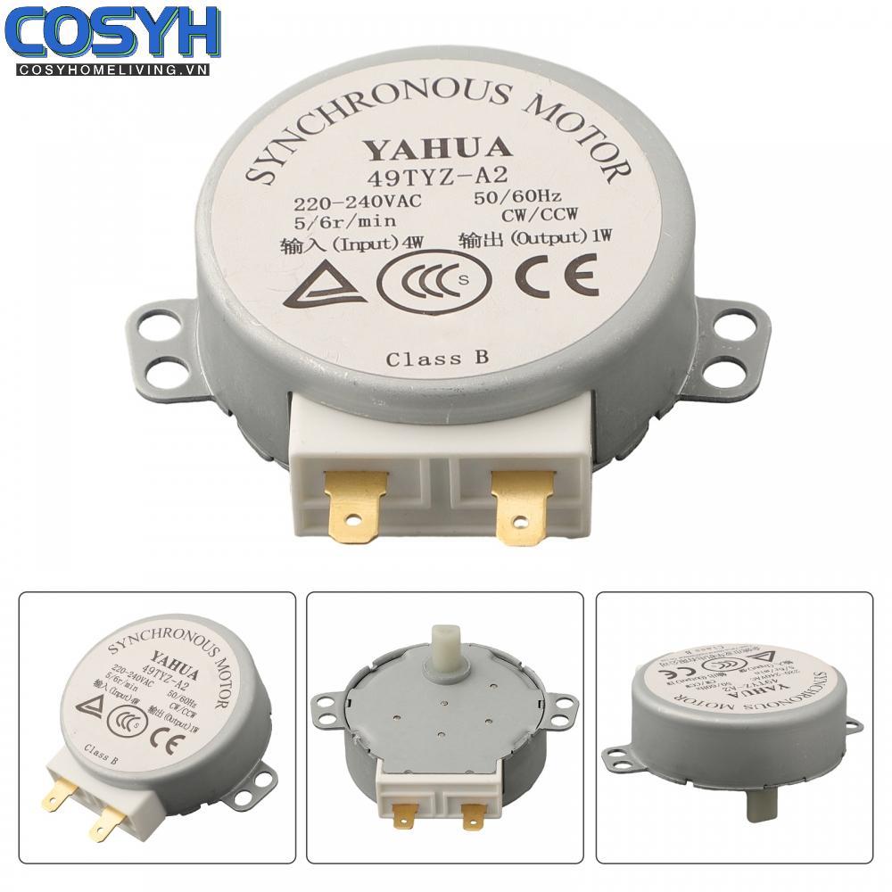 <cosyh>Optimal Performance Replacement Motor for Faulty Microwave Turntable AC 220 240V
