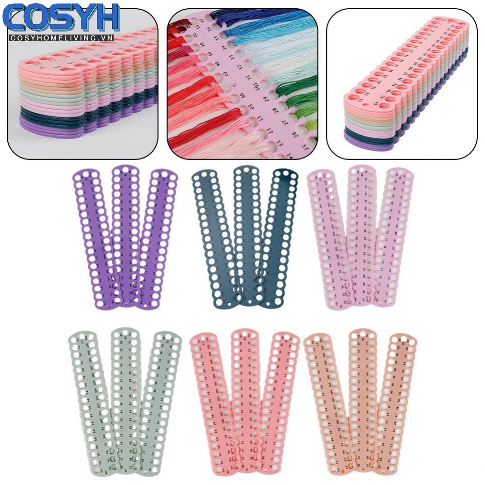 <cosyh>Cross Stitch Threads Durable Construction Effortlessly Organize Home Supplies