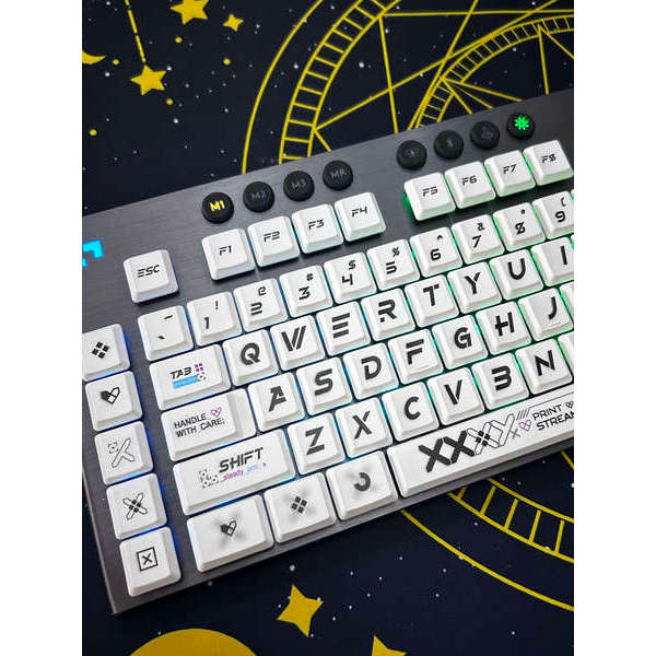 Bộ In Chất Liệu PBT Logitech G913 Keycap Bộ Thích Hợp Cho Bàn Phím G813 / G913 / TKL Không Dầu