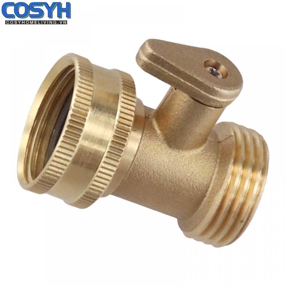 <cosyh>Faucet Connector Watering Tools Rust-proof Irrigation System No Leakage