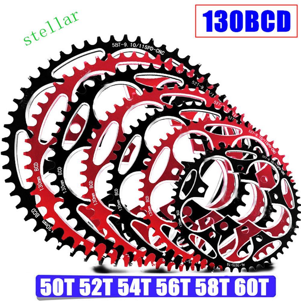STELLARTECH Crankset Đĩa tròn Xe đạp đường trường 50T 52T 54T 56T 58T 60T Hợp kim nhôm CNC rộng hẹp 