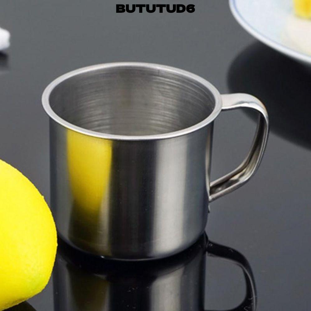 BUTUTUD6 200ml Cốc cà phê Mini Tumbler Pint Du lịch bằng thép không gỉ