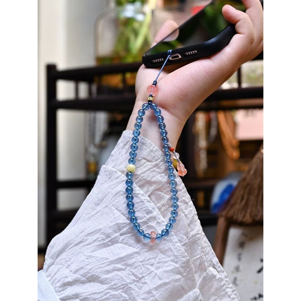 Long mobile phone strap10y The Devil's Newly Crafted Rope Can Be Used As An Original Luxurious Handm