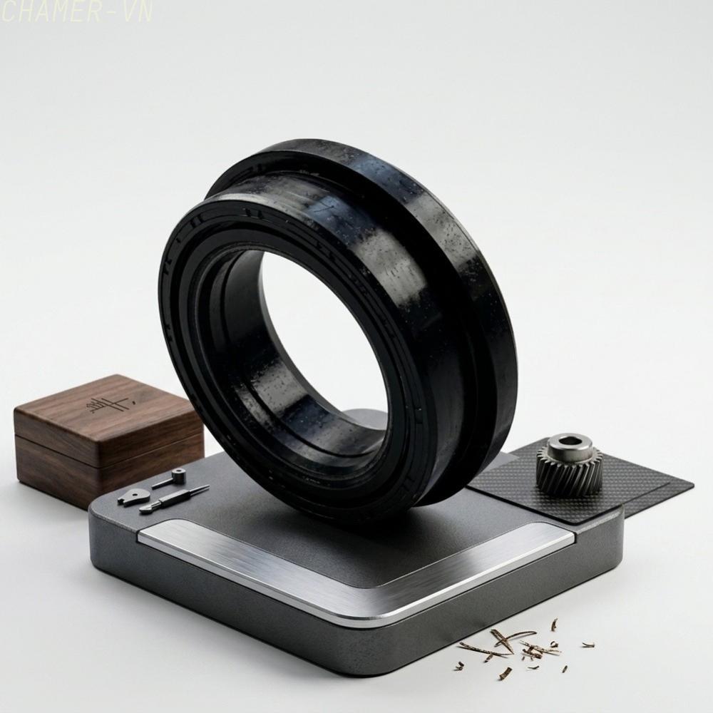 【CHAMER】TC832-13370 Oil Seal for Kubota Tractors Front Axle Half Shaft L4018 Replacement【HomeLiving】