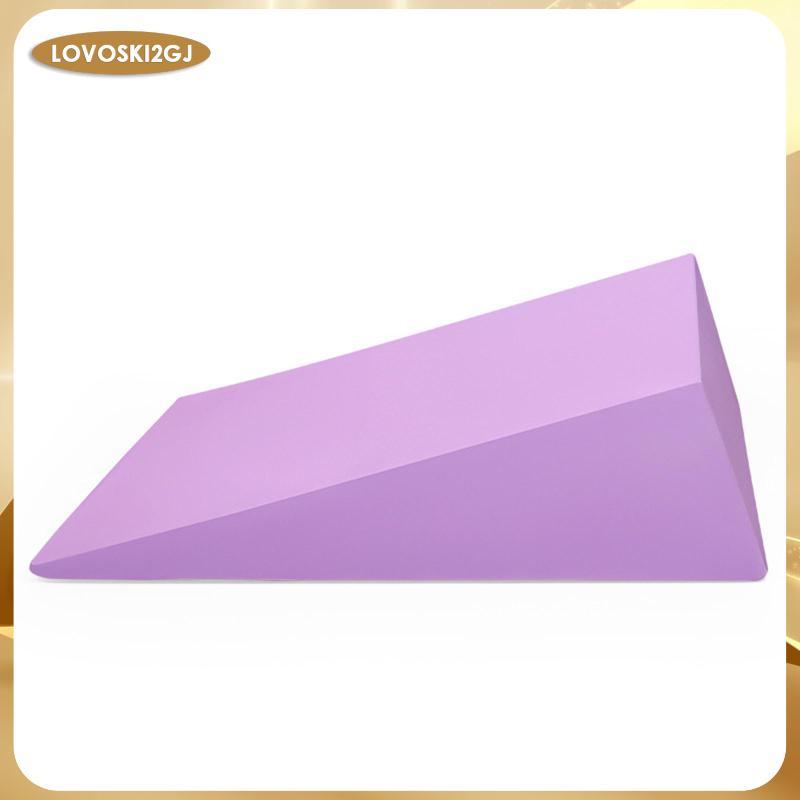 Squat Wedge Yoga Wedge Block Incline Wedge Footrest Cushion Chống trượt EVA Foam