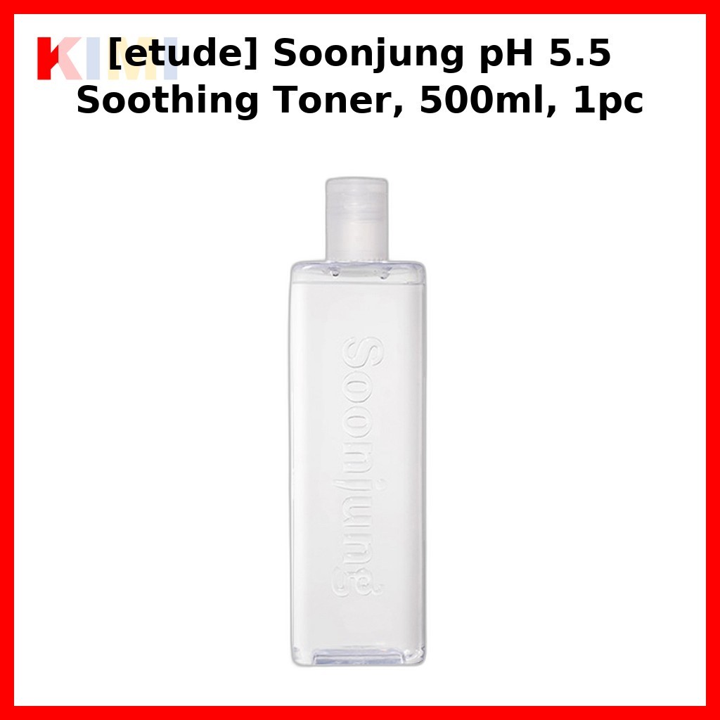 [etude] Mực làm dịu Soonjung pH 5.5, 500ml, 1pc / Mực Hàn Quốc / Công thức pH 5.5 / Chính hãng 100% 