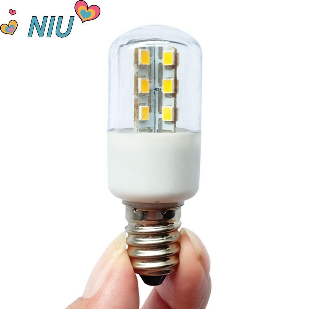 Đèn LED kết nối tủ lạnh NIUYOUJS 110V 220V T22 2.5W Di động E12 E14